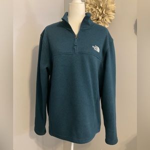 The North Face Men’s Leo Sweater Monterey Blue Heather Sz L